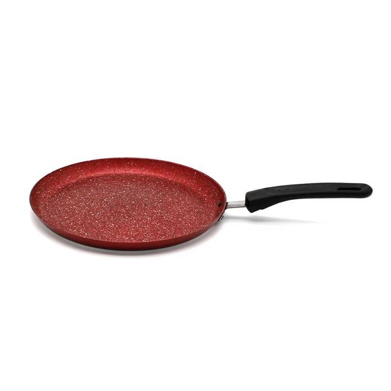 Crêpière 25 cm COOK'ART Granite - Rouge