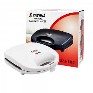 Machine à sandwich Croque Monsieur 750W SAYONA SZJ-805 Machine à sandwich Croque Monsieur 750W SAYONA SZJ-805