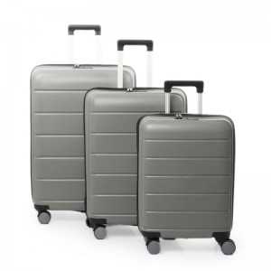 Set de Trois valises avec roues 360° - NEW STYLE BAG - Gris Set de Trois valises avec roues 360° - NEW STYLE BAG - Gris