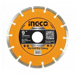 Disque Diamant - 230 mm - 9 pouces INGCO