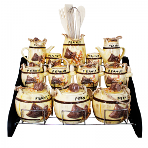 Set De 12 Pots à épices avec Support en Bois/Inox FLORENCE DELUXE -... Set De 12 Pots à épices avec Support en Bois/Inox FLORENCE DELUXE -...
