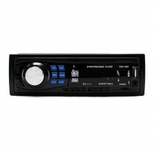 Poste Radio Voiture Bluetooth / USB / MP3 / AUX / SD avec Télécommande