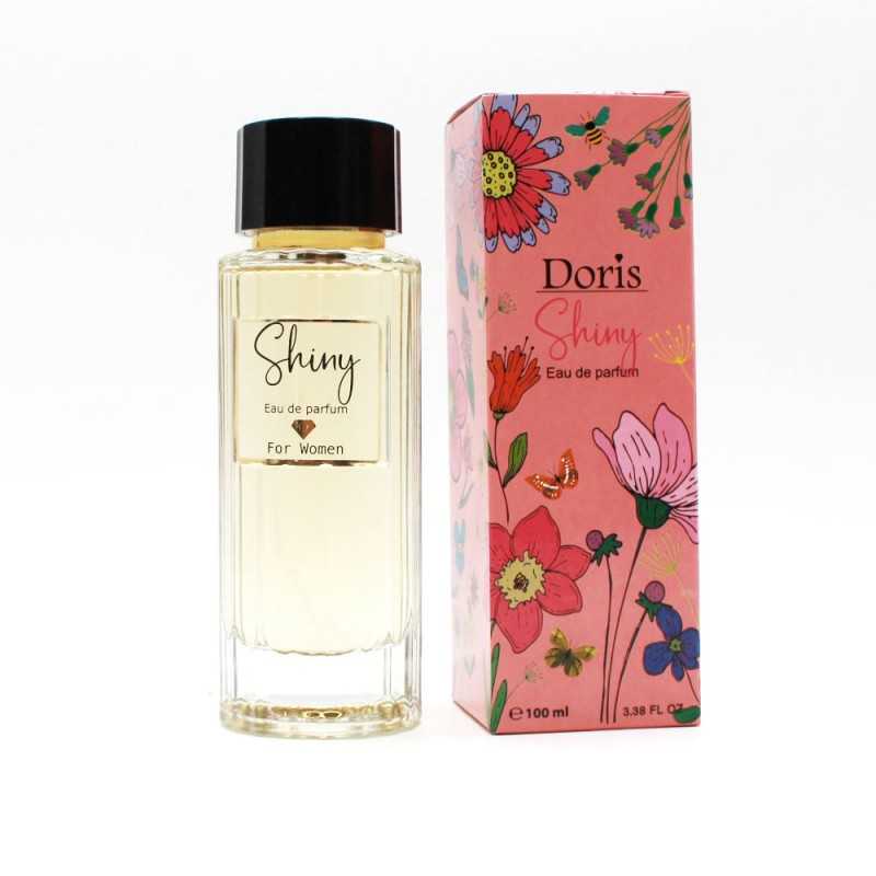 Eau de Parfum Pour Femme DORIS Shiny 100 ml