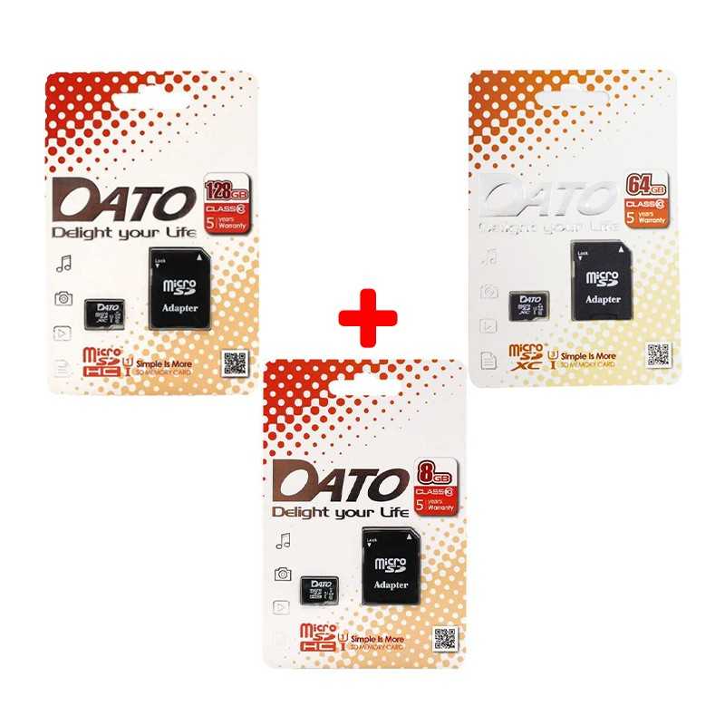Pack carte memoire Dato 8G+64G+128G F080519-F080511-F080510