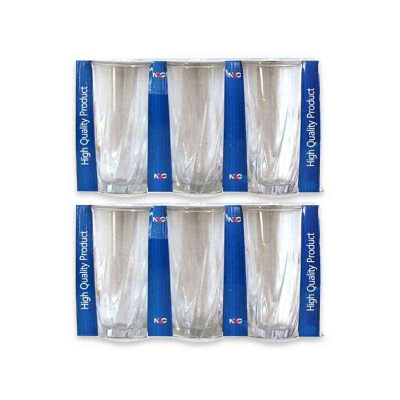 Lot de 6 verres D'eau ROYAL SHOP 6223002622528