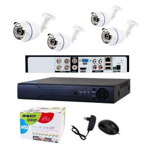 Kit Surveillance Système De Sécurité DVR 1080HD avec 4 Caméras 2MP ... Kit Surveillance Système De Sécurité DVR 1080HD avec 4 Caméras 2MP ...