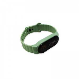Montre Numérique Tactile À LED Pour Enfant Vert d'eau