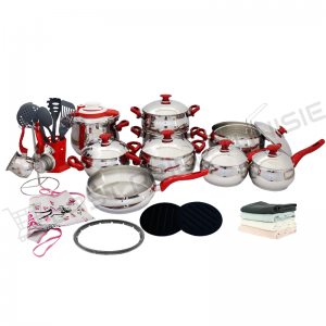 Batterie de cuisine INOX 37 pièces - Vente en Ligne sur Last Price ... Batterie de cuisine INOX 37 pièces - Vente en Ligne sur Last Price ...