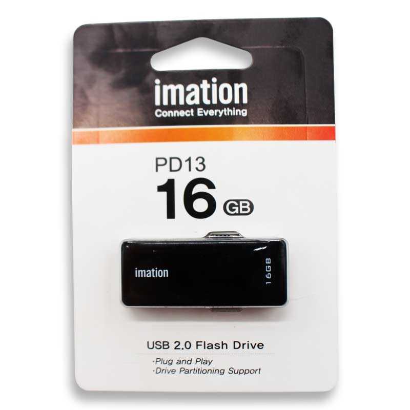 Flash Disque USB 2.0 imation 16 GB - OD33-16G