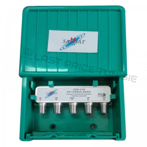Switch SAMSAT 4En1 DISEqC - SW-4102 - Vente en Ligne sur Last Price...