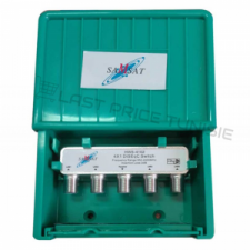 Switch SAMSAT 4En1 DISEqC - SW-4102