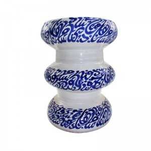 Tabouret En Céramique Arabesque  | Last Price Tunisie