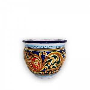 Pot en Céramique Forme Rond Petit Modèle| Last Price Tunisie