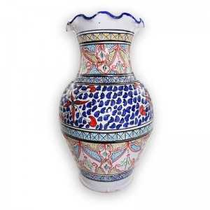 Grande jarre en céramique mosaïque | Last Price Tunisie