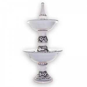 Fontaine à eau en céramique