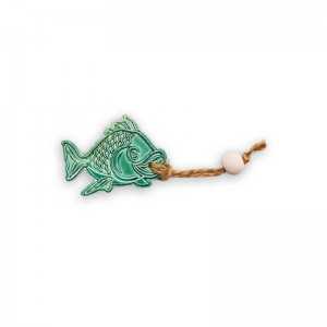 Pot en Céramique Forme V Bleu | Last Price Tunisie