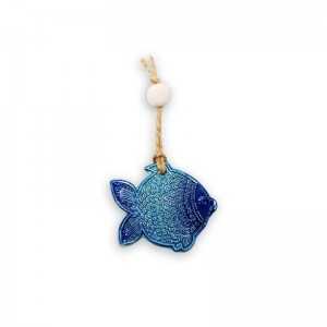 Pot en Céramique Forme V Bleu | Last Price Tunisie