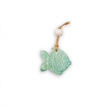 Porte clé Poisson En Céramique