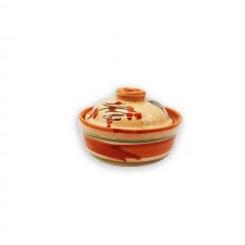 Mini Bol avec couvercle en céramique