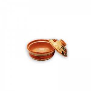 Mini Bol avec couvercle en céramique | Last Price Tunisie