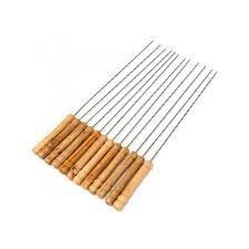 DIOCHE Plateau Pour Barbecue Argenté 158x42x31 Cm Acier Inoxydable - YW
