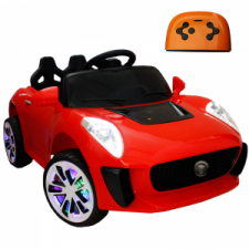 Voiture électrique pour Enfants JAGUAR avec Télécommande-Rouge BP-700