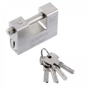 Cadenas SNAUZER 94mm Avec 4 Clés