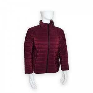 Doudoune KAN Aubergine M | Last Price Tunisie