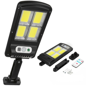 Lampe Solaire Détecteur De Mouvement LED | Last Price Tunisie