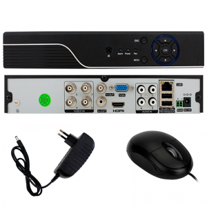 Enregistreur Vidéo surveillance DVR 4 Canaux 1080P 4K FULL HD 4MP -... Enregistreur Vidéo surveillance DVR 4 Canaux 1080P 4K FULL HD 4MP -...