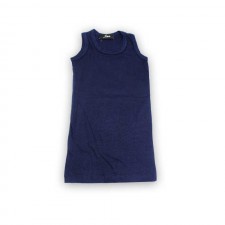 Pull Sans  Manche KAN Taille 4 Bleu Marine Enfants