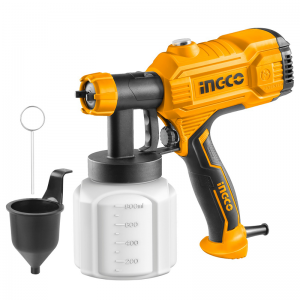 Pistolet de Peinture Electrique 450W 800ml INGCO SPG3508 - Vente en...
