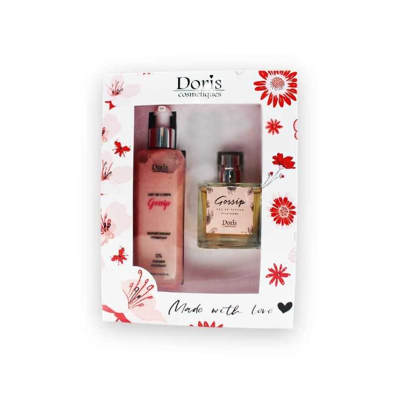 Coffret Doris Lady Charm Parfum & Lait De Corps Gossip