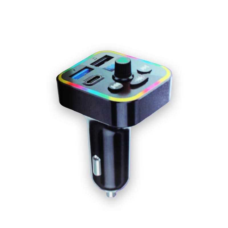 Transmetteur FM Bluetooth Voiture AUX USB SD Noir CAR-M3