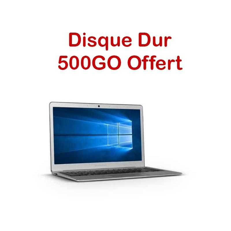 Notebook Schneider 14'' SCL142ALDDP + Disque Dur 500GO Offert