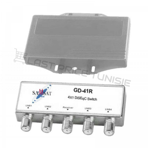 Switch SAMSAT 4En1 DISEqC - GD-41R - Vente en Ligne sur Last Price ...