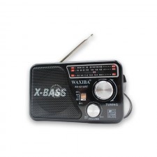 Radio FM Rechargeable WAXIBA NOIR XB-521BK