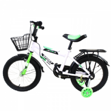 Bicyclette Enfants 16'' - Vélo 4-6 ans JIEXIKA Vert
