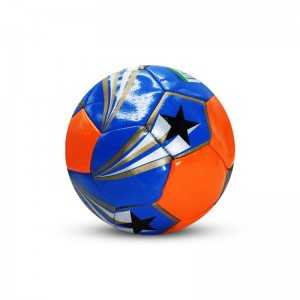 Ballon Football Professionnel Orangé & Bleu | Last Price Tunisie