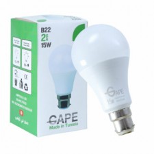 Ampoule LED B22 - 15W Blanc