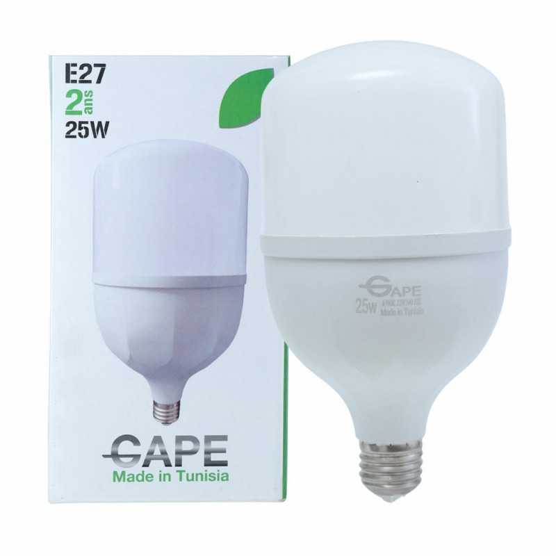 Ampoule LED E27 - 25W Blanc
