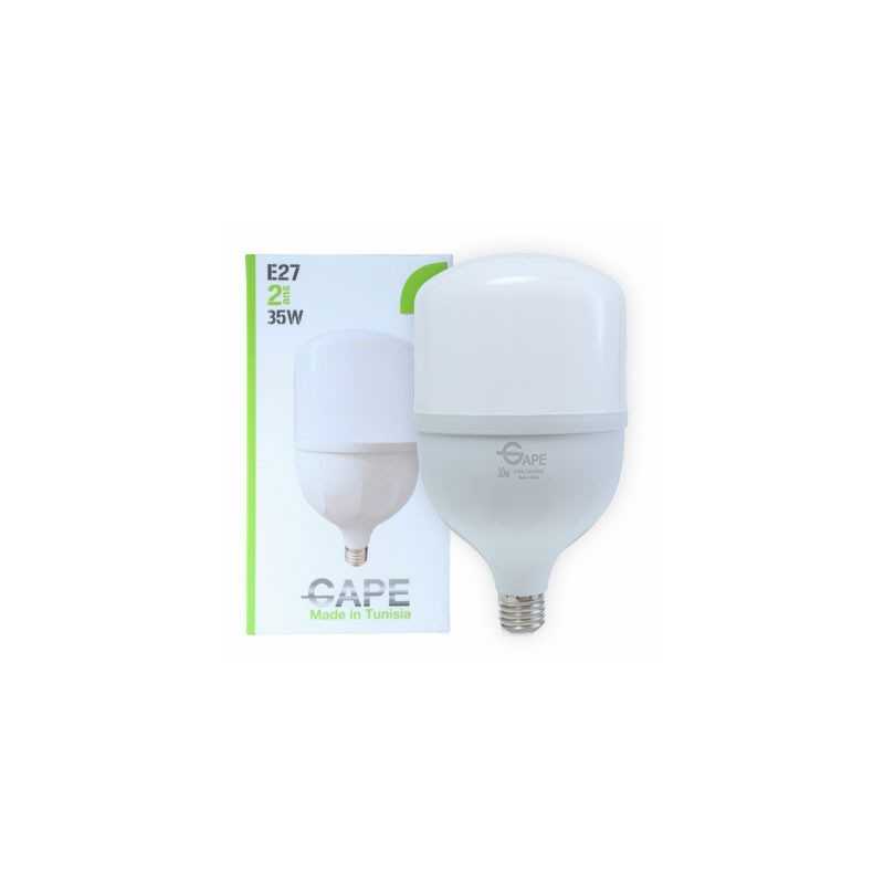 Ampoule LED E27 - 35W Blanc