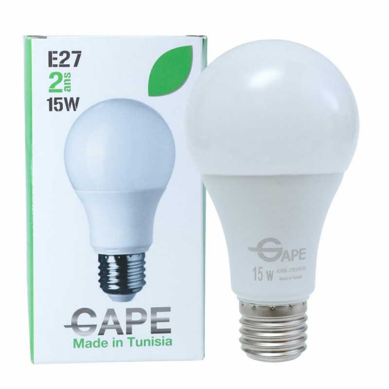 Ampoule LED E27 - 15W Blanc