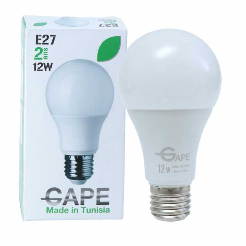 Ampoule LED E27 - 12W Blanc