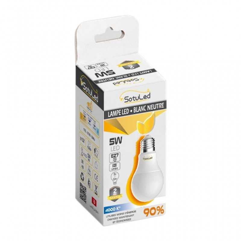 Ampoule SPOT LED SOTULED E27 - 5W Blanc