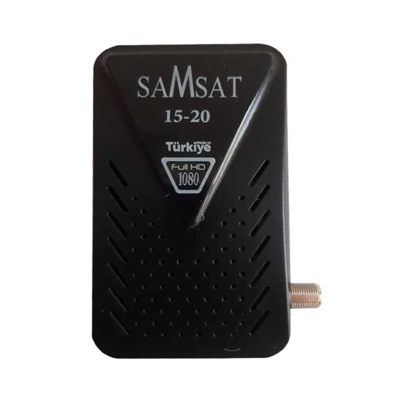 Récepteur SAMSAT HD 15-20 FULL HD Avec 1AN SHAIRING + 3MOIS IPTV