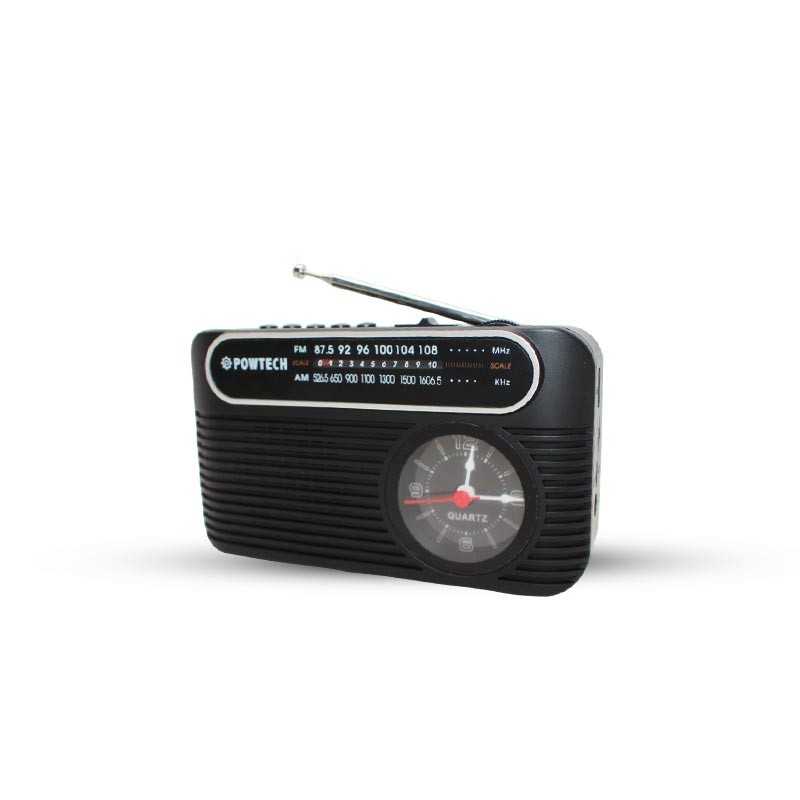 Radio FM MP3 Rechargeable POWTECH PT-908-450