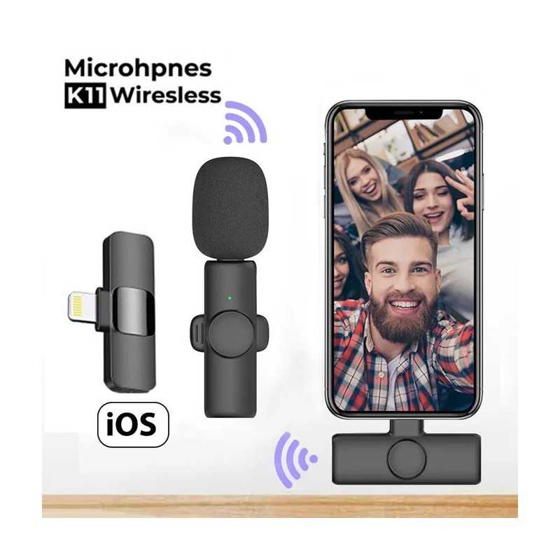 Micro Sans FIL K11 DOUBLE Pour smartphone typeC