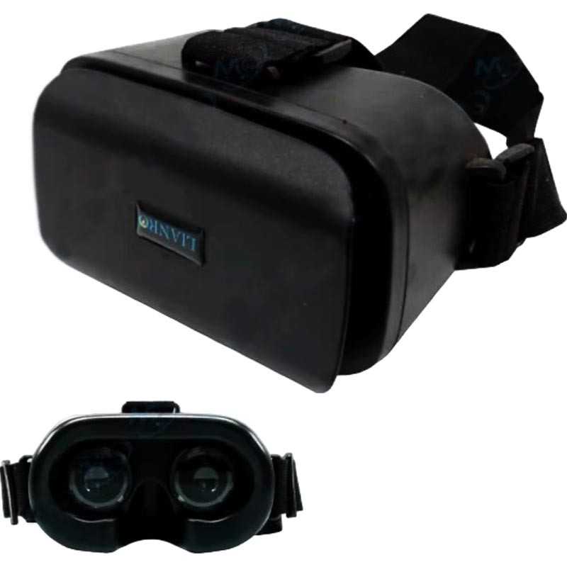 VR BOX Lunettes 3D Noir