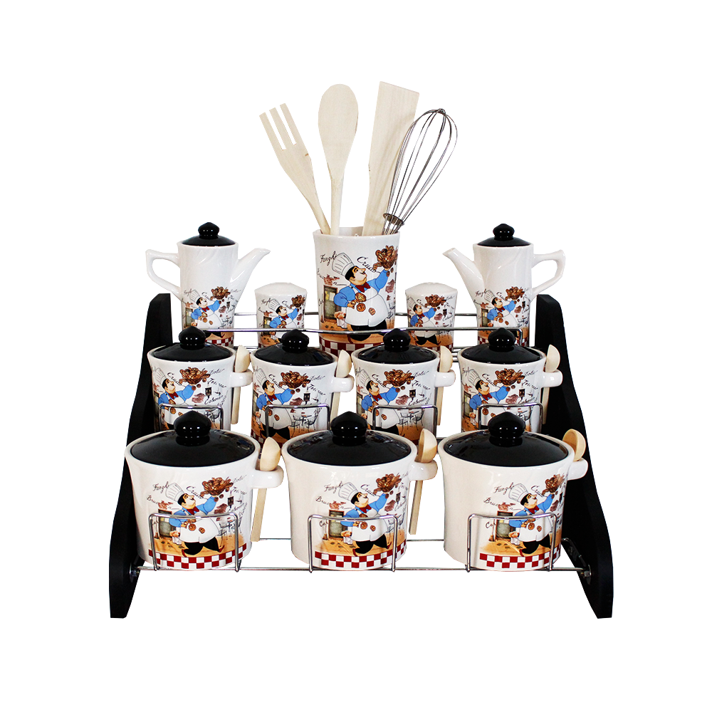 4pcs/set Ensemble Pots À Épices Pot À Épices Cuisine - Temu France